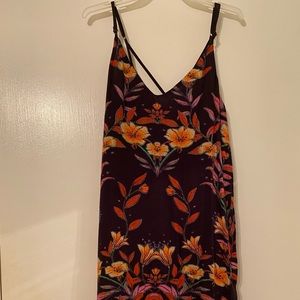 floral urban outfitters dress